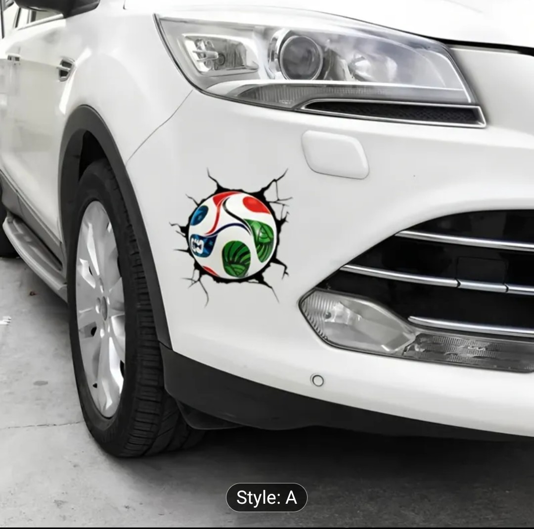 World Cup 2026 Car Waterproof Sticker Decal Car Vinyl Sticker