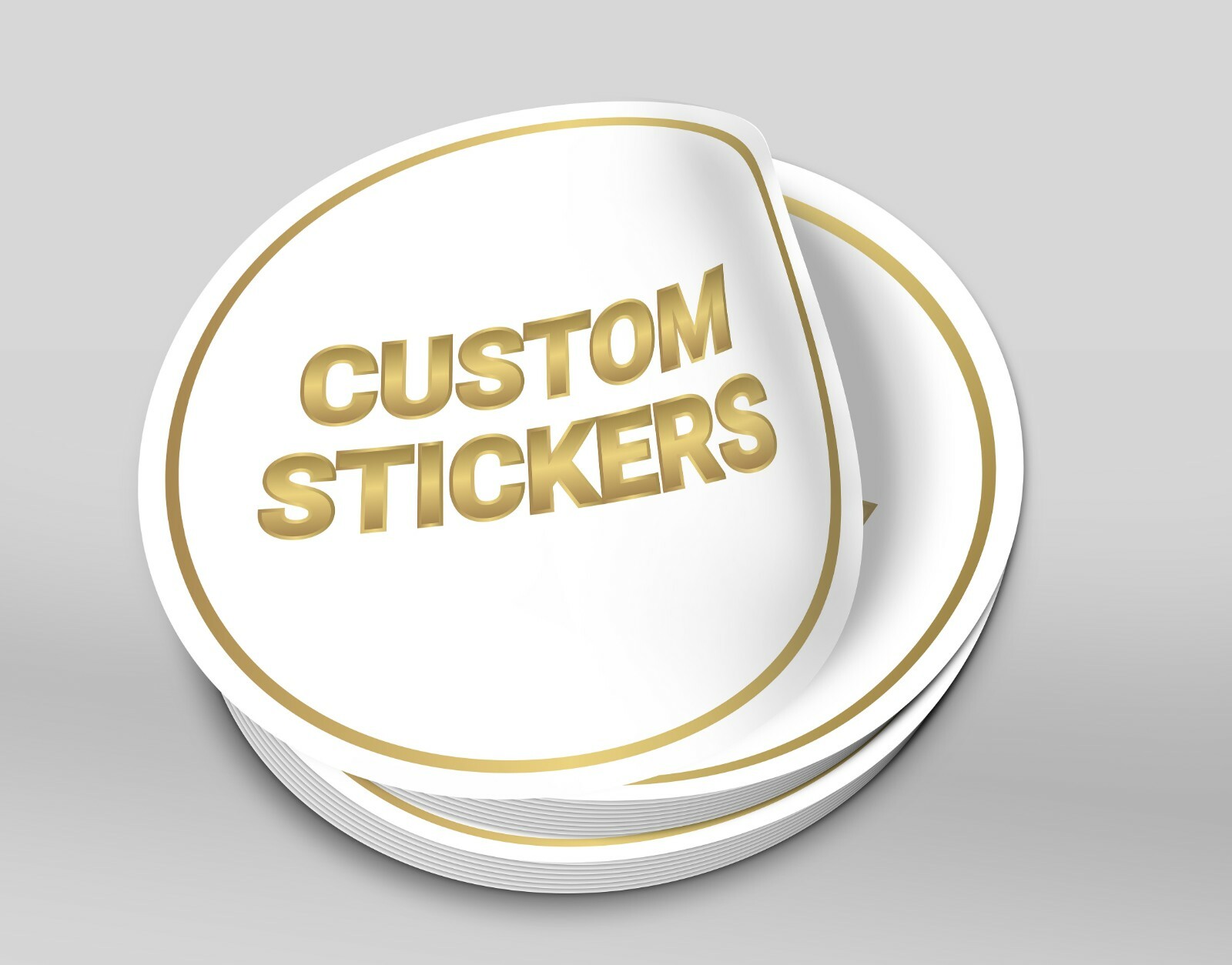 Custom stickers | Business Logo Stickers | Die Cut sticker Labels | Decals Vinyl