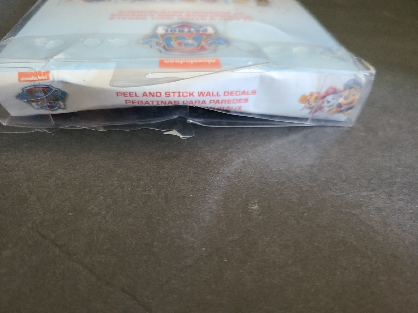 RoomMates RMK2640SCS Paw Patrol Peel and Stick 37 Wall Decals New
