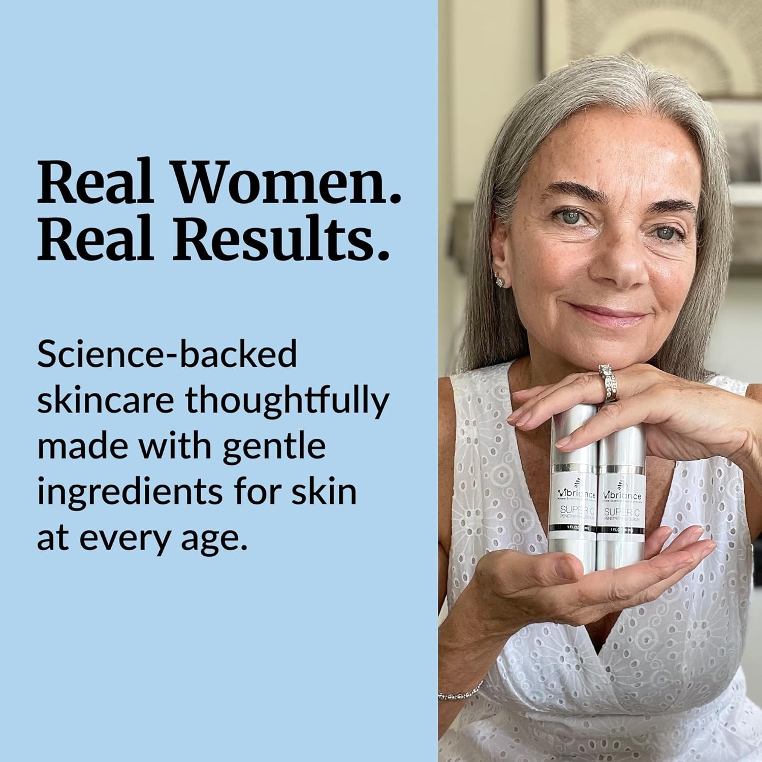 Reduce Fine Lines and Age Spots – Vibriance Super C Serum 1 Fl Oz