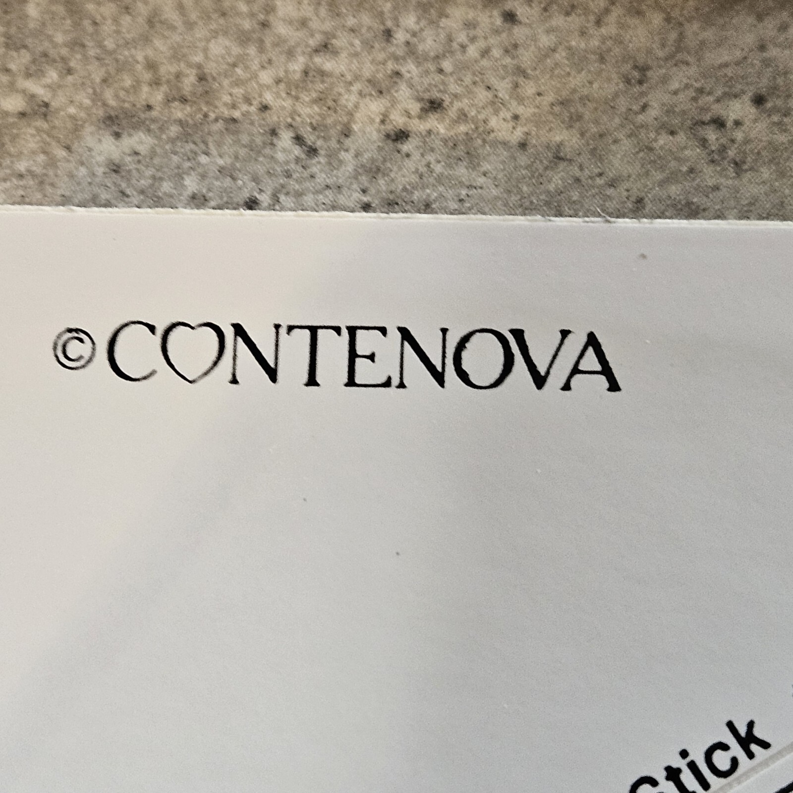 Lot of 11 Contenova The Original Toilet Seat Message Sticker Bathroom Humor