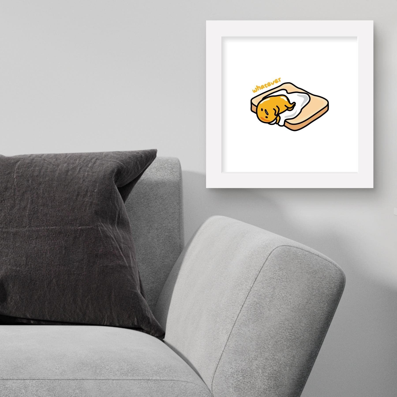 Trends International Gallery Pops Gudetama – Whatever Wall Art Wall Poster, 1…