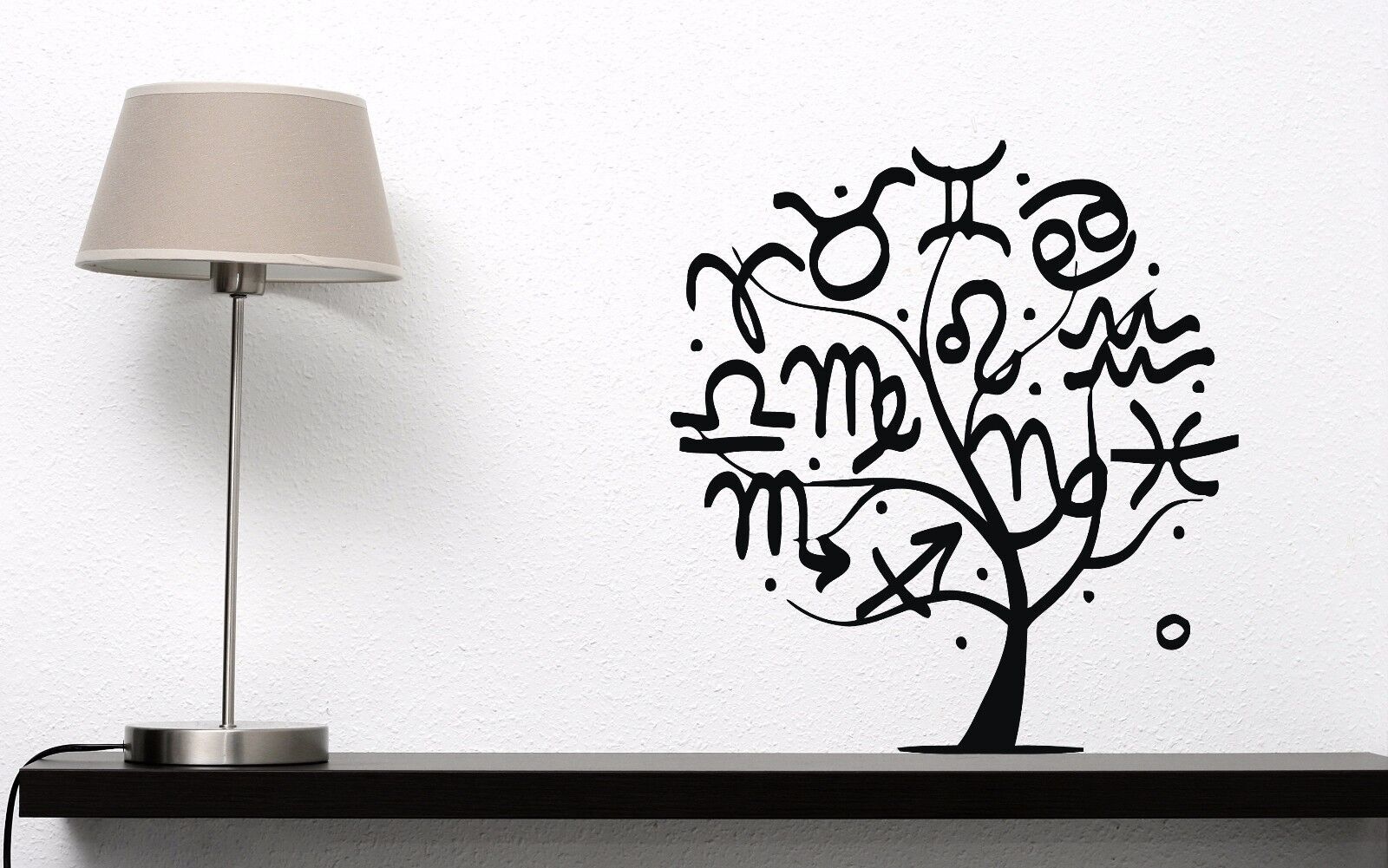 Vinyl Decal Wall Sticker Zodiac Signs of Aries Compatible Wood Leo (n556)