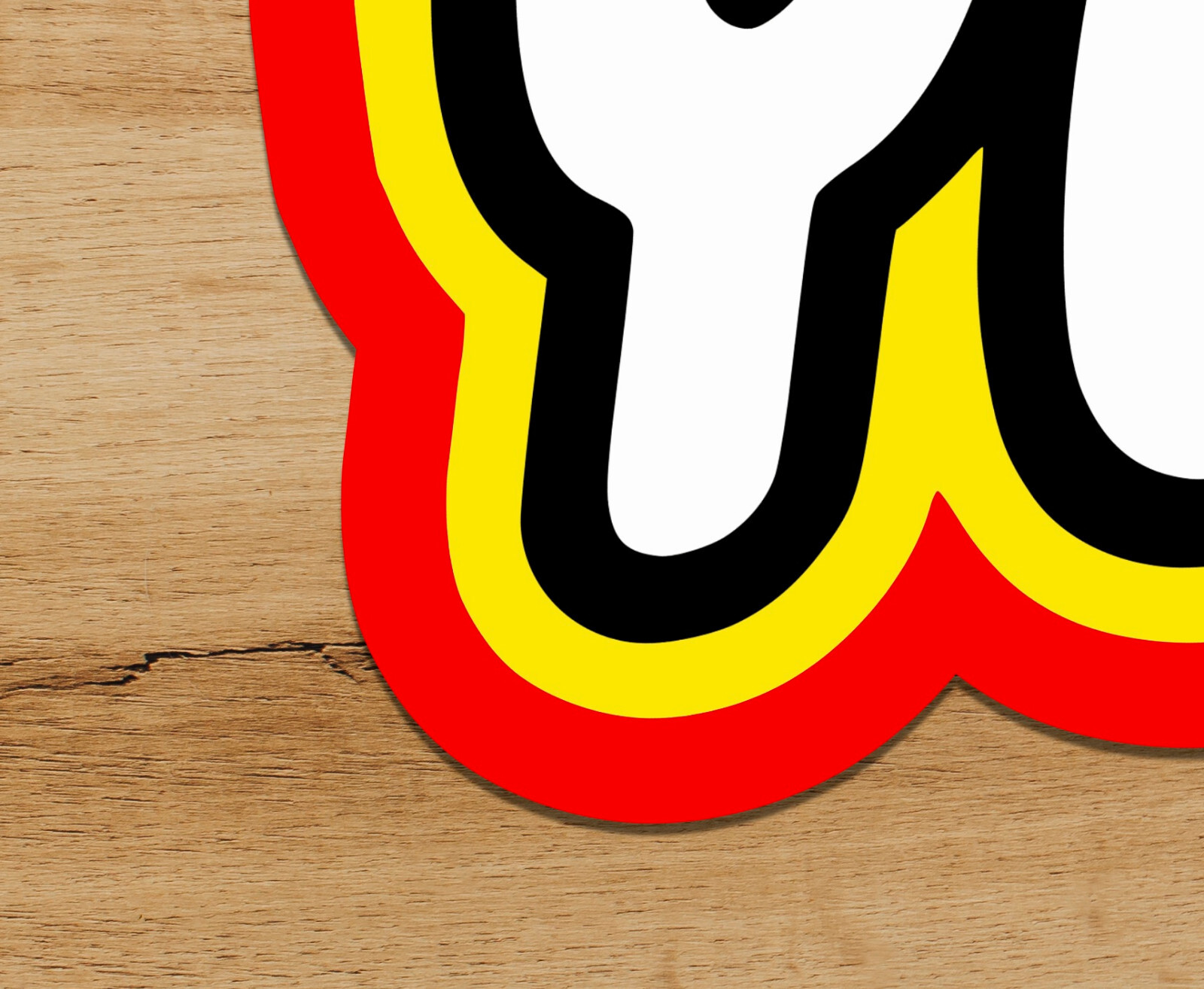 YOLO LEGO logo parody High Quality Premium Vinyl Sticker for Bottle Car Laptop