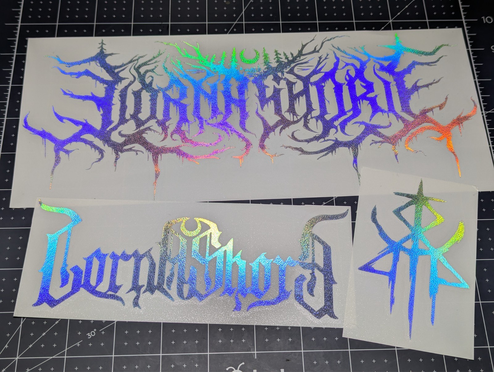 LORNA SHORE Custom Decal Vinyl Stickers