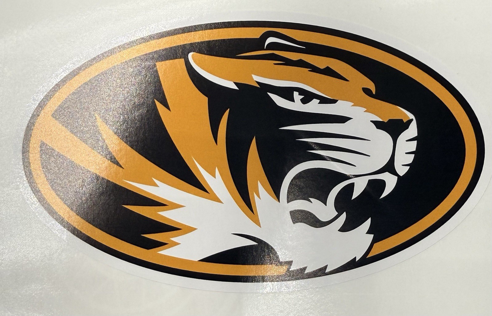 Missouri Tigers Regular Vinyl Decal