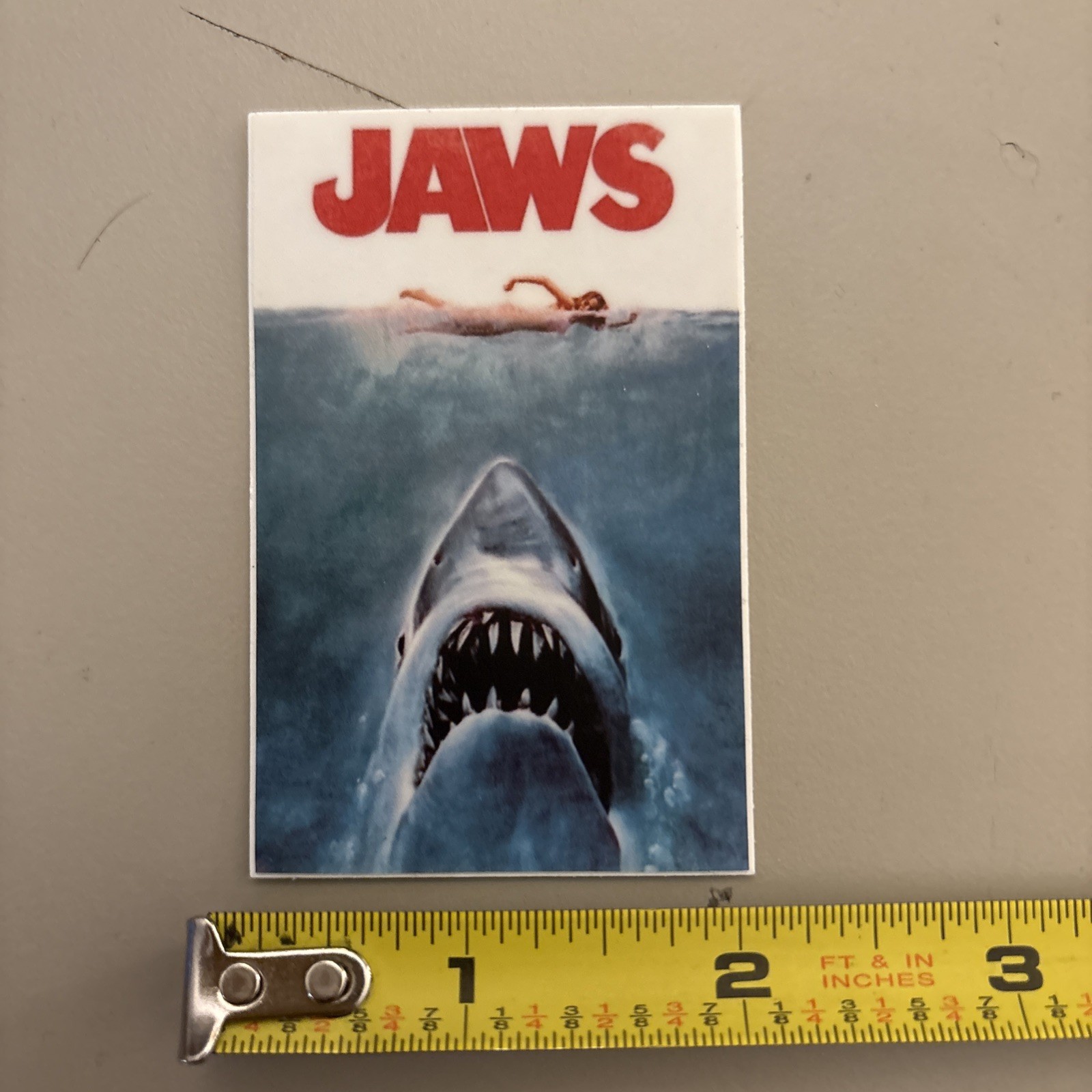Jaws Sticker – Decal Is Dishwasher Safe