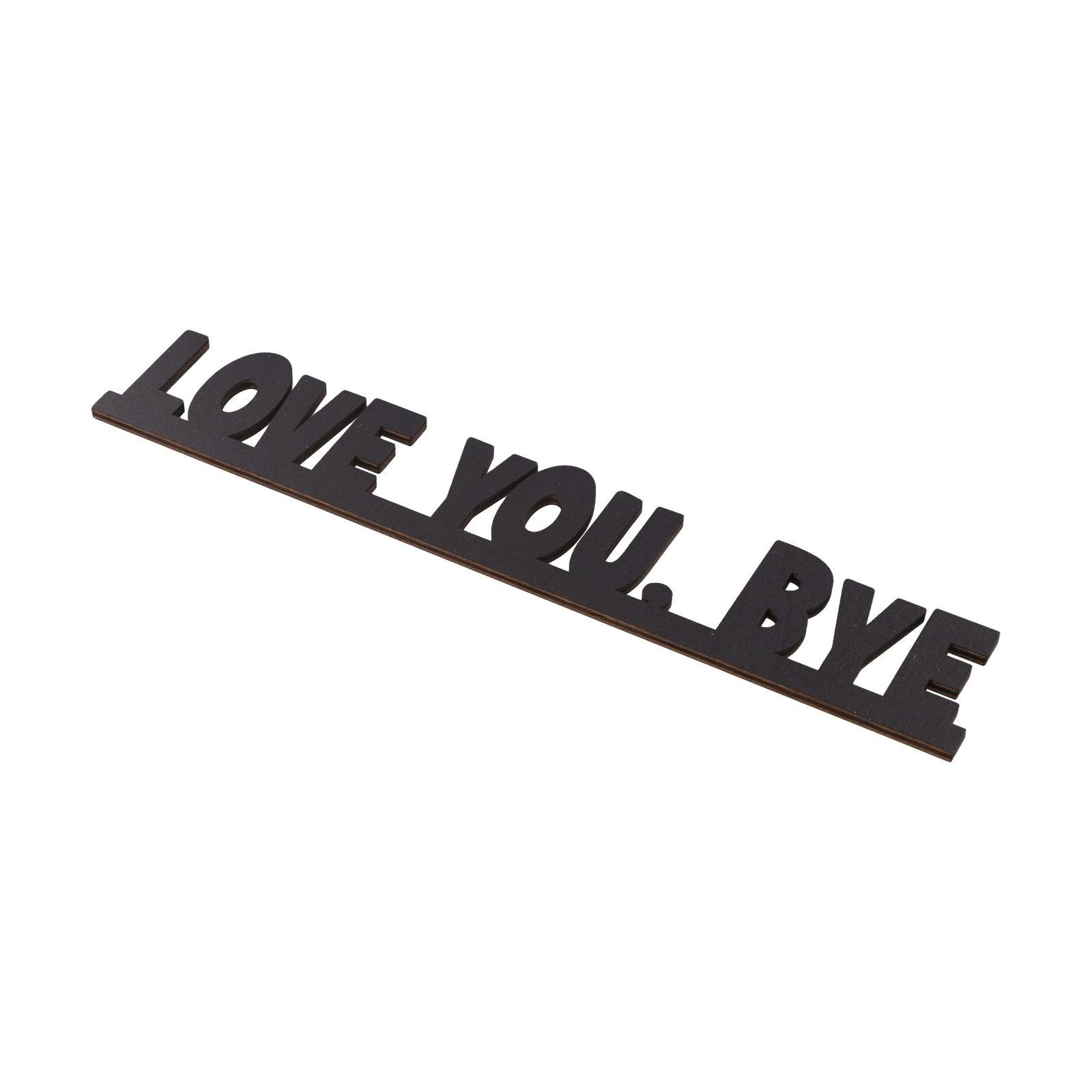 Aesthetic Wooden Wall Decoration with Humor Perfect for Home Entrances