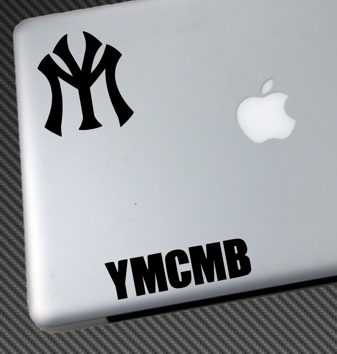 (2) Young Money YMCMB VINYL STICKER CAR DECAL lil wayne cash nicki minaj