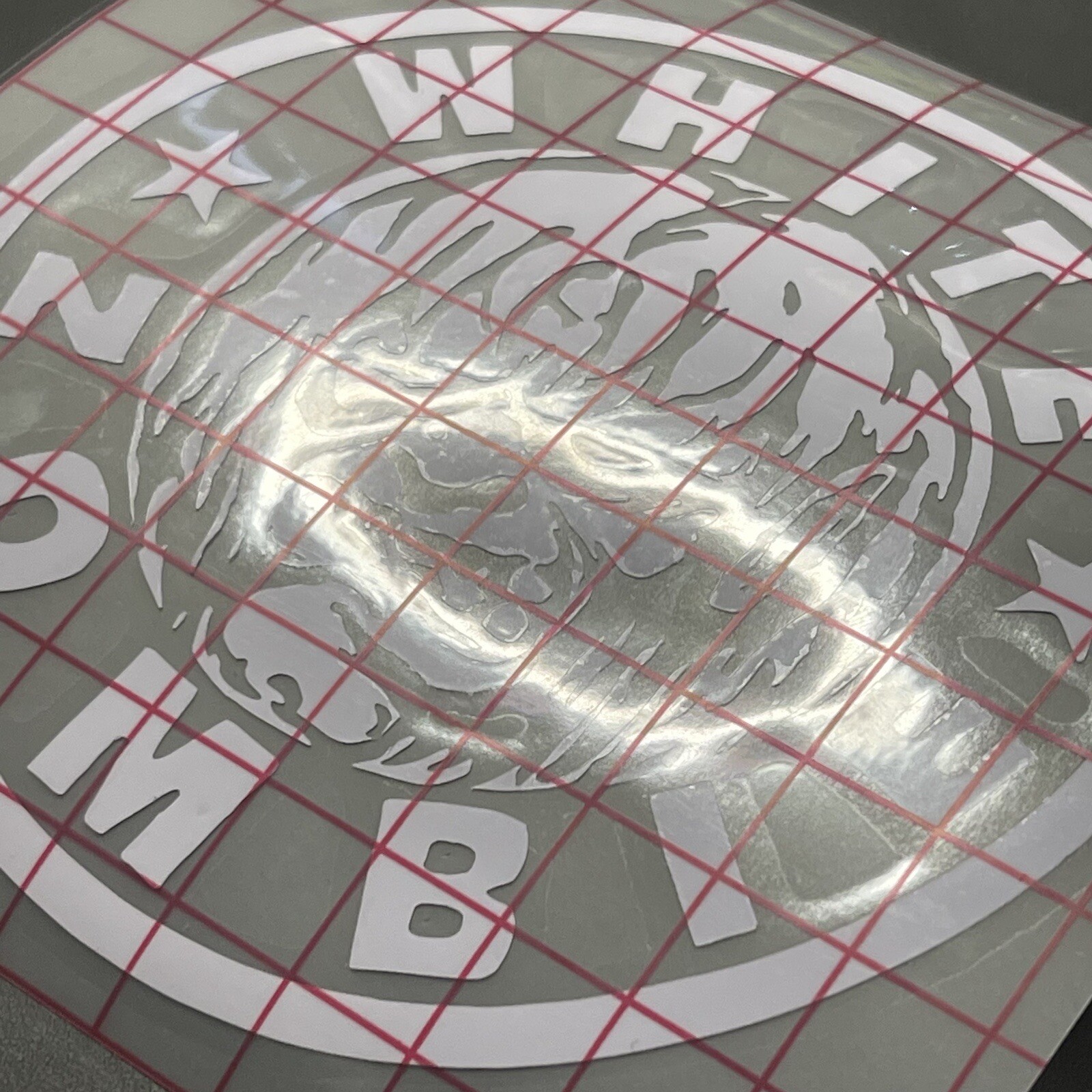 White Zombie Vinyl Logo Sticker Decal Heavy Metal Band Car Bumper Rob Pantera