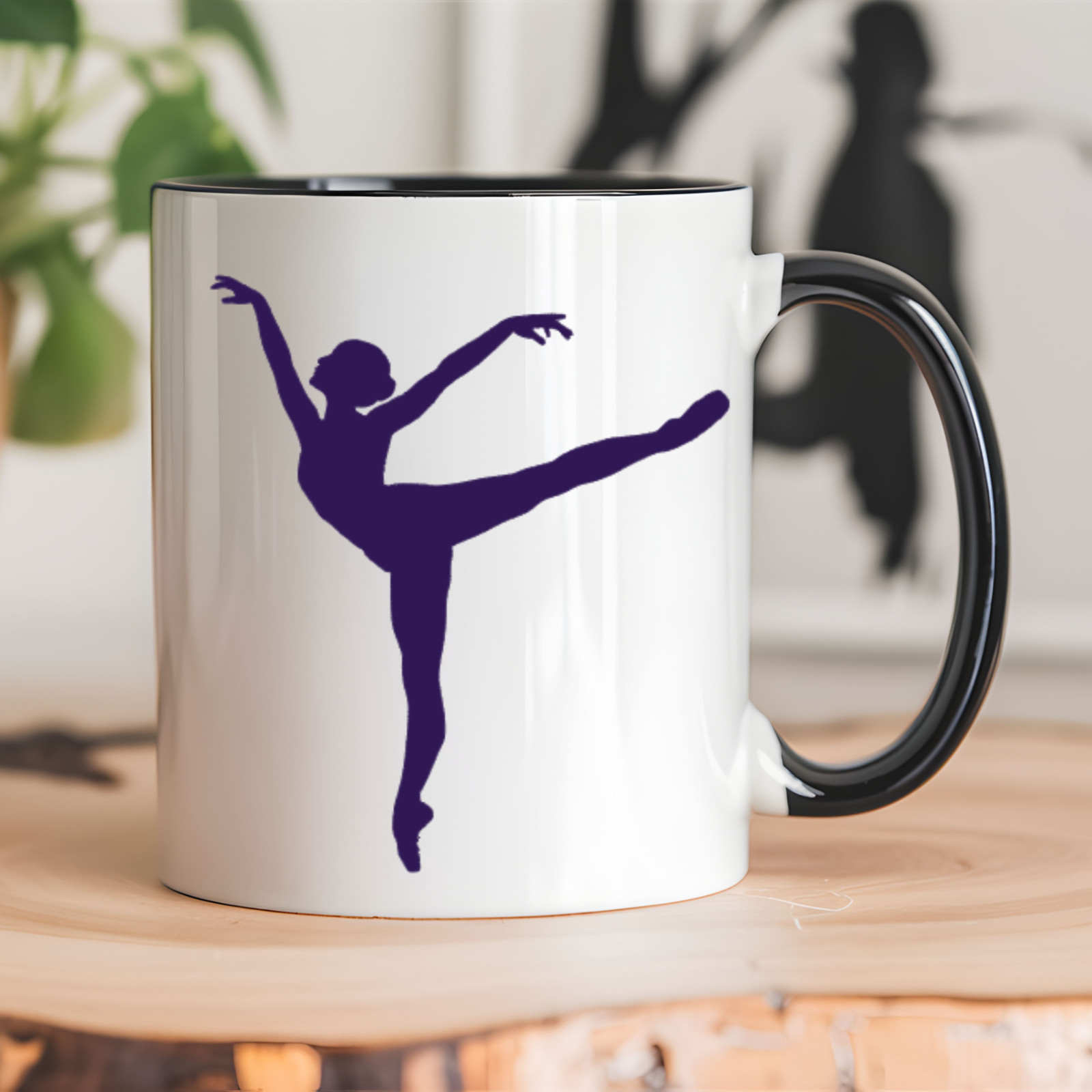 Ballerina Arabesque Vinyl Decal, Decal for Cars, Laptop, Phone, Tumblers