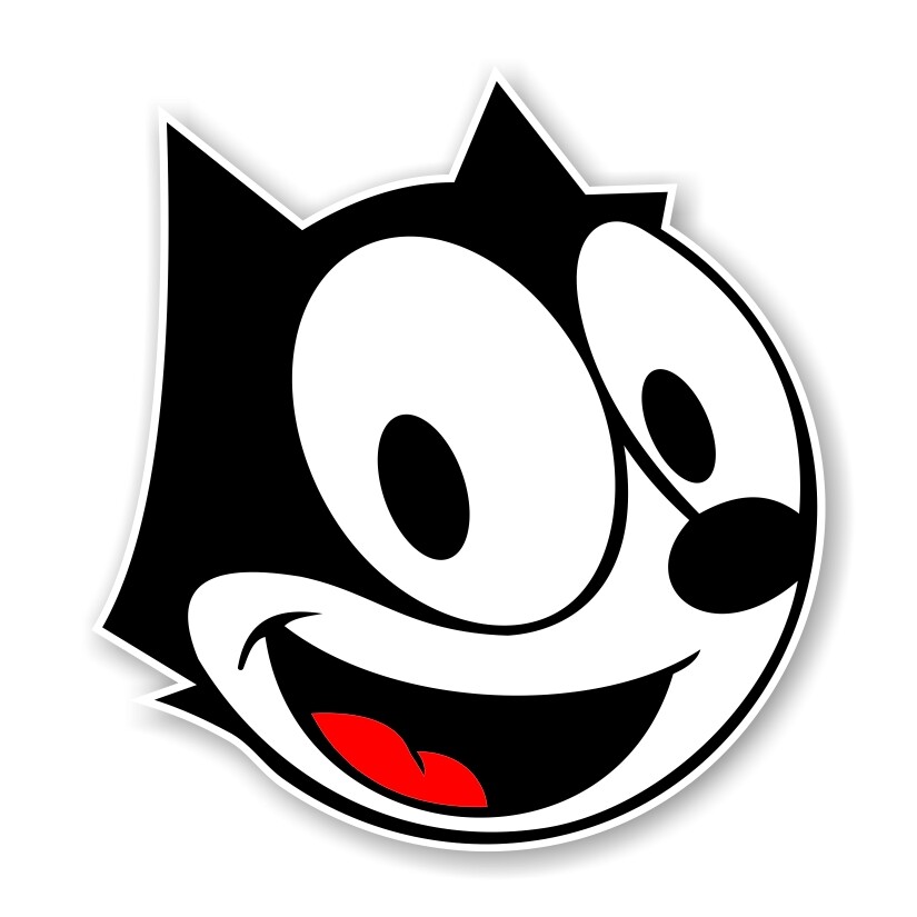 Felix the Cat Precision Cut Decal
