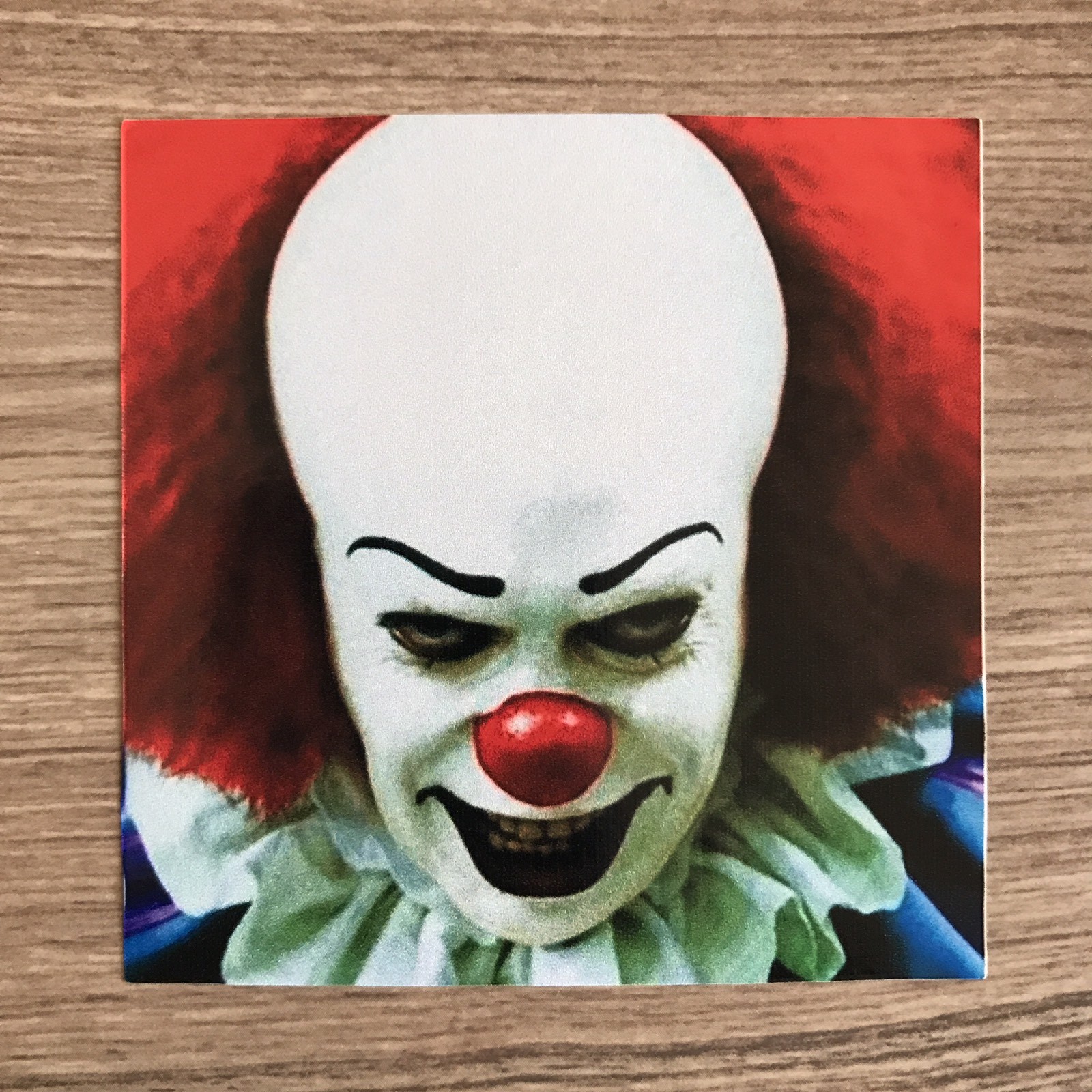 It Pennywise 3.5" Wide Vinyl Sticker – BOGO