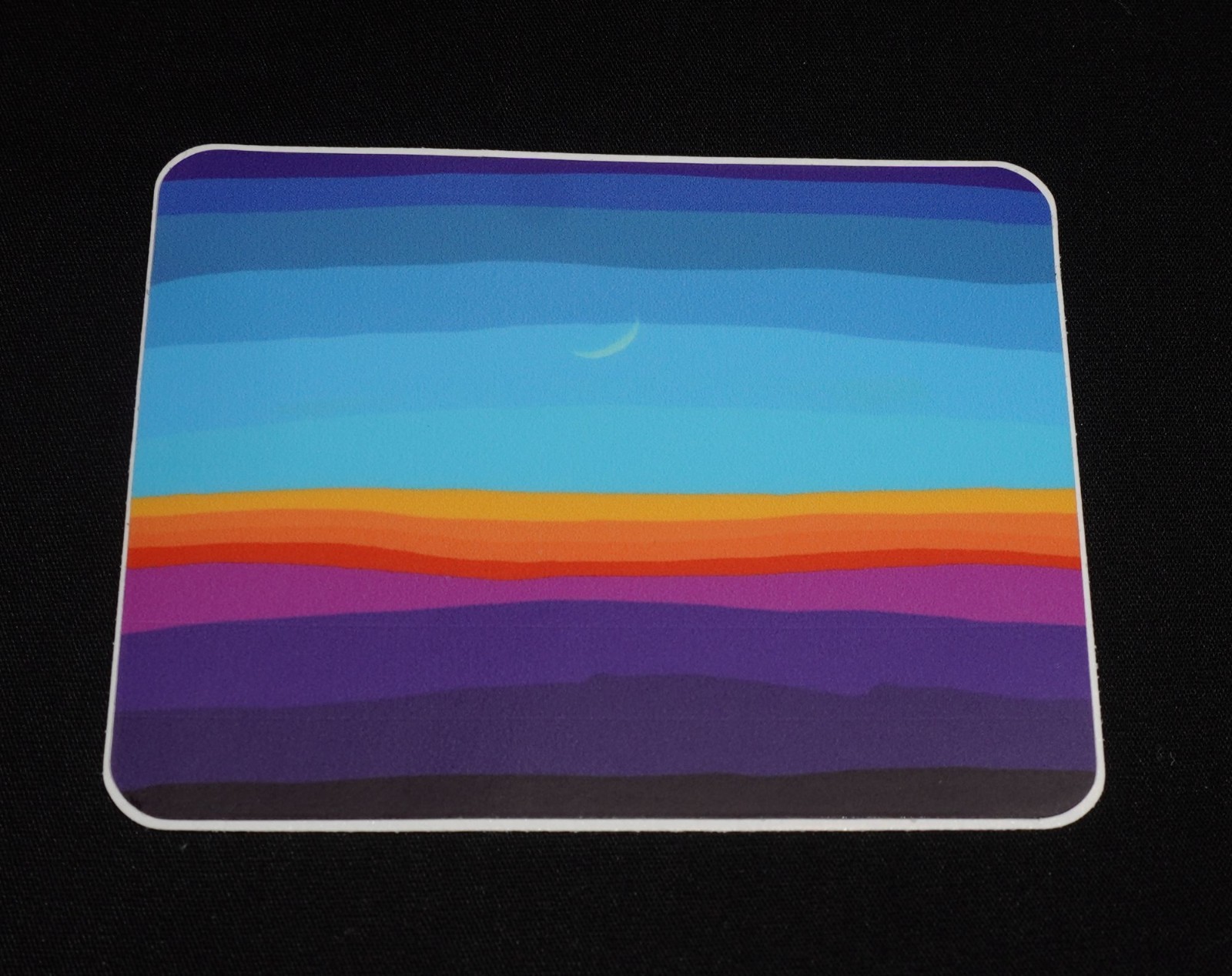 Ocean Sunrise in Miami – Original Artwork – Peace, Calm, Beauty – Vinyl Sticker