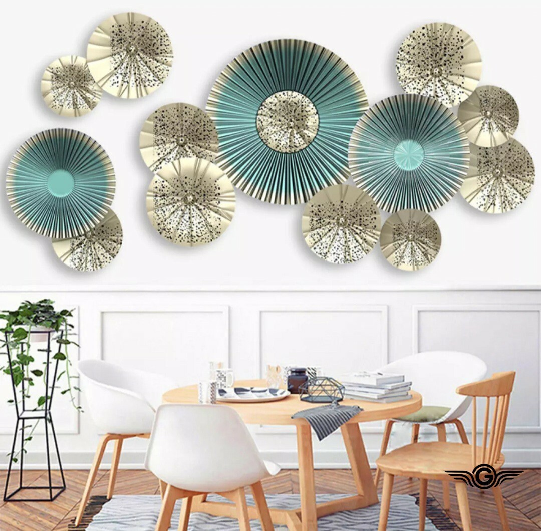 3D Wall Umbrella Sticker Wallpaper Foam Waterproof Wall Covering Noise Reduction