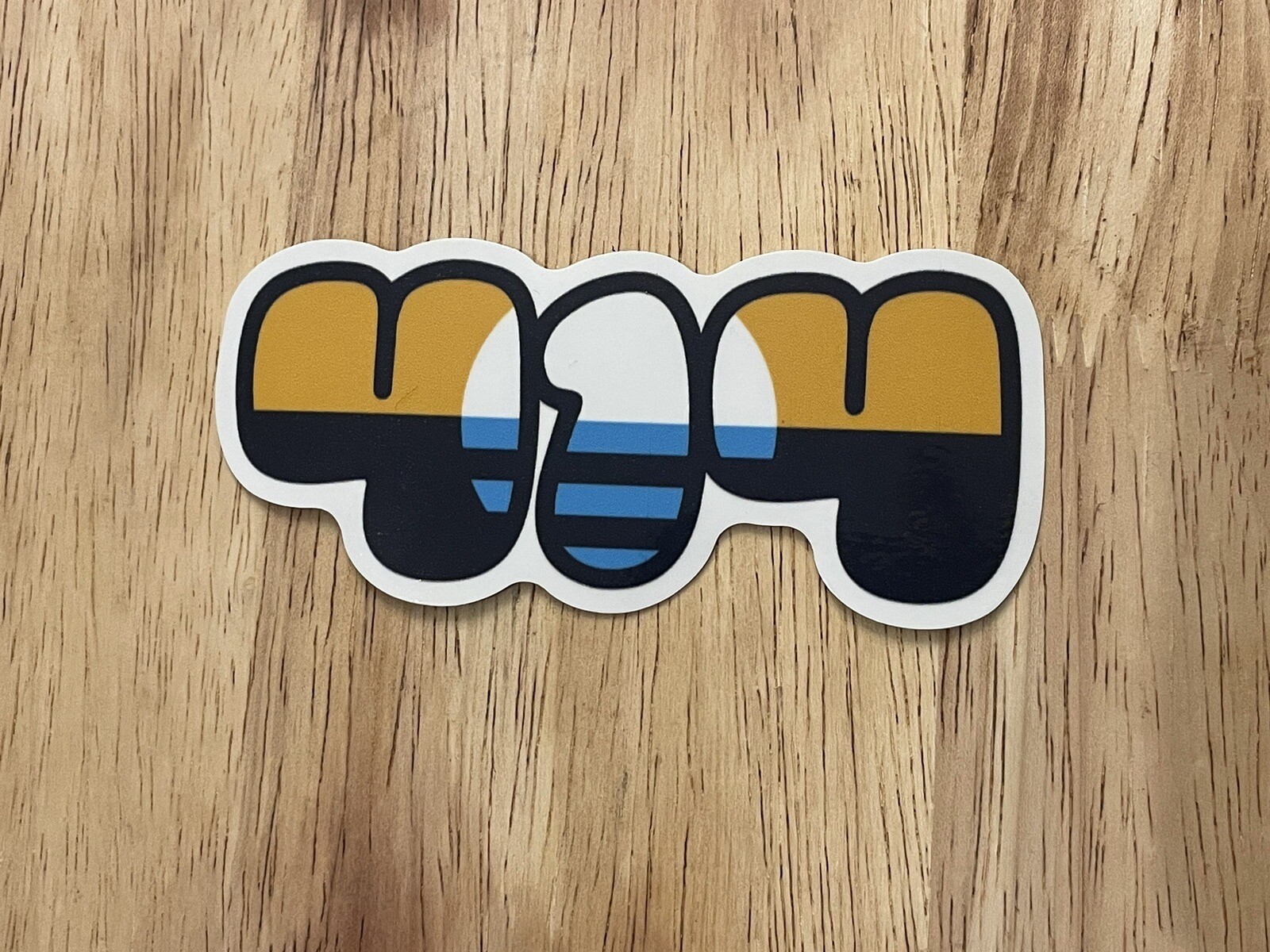 414 Milwaukee People's Flag Sticker