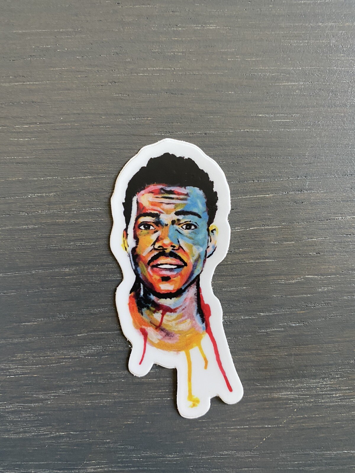 Chance The Rapper Vinyl Sticker Pack (2) High Quality HIP HOP