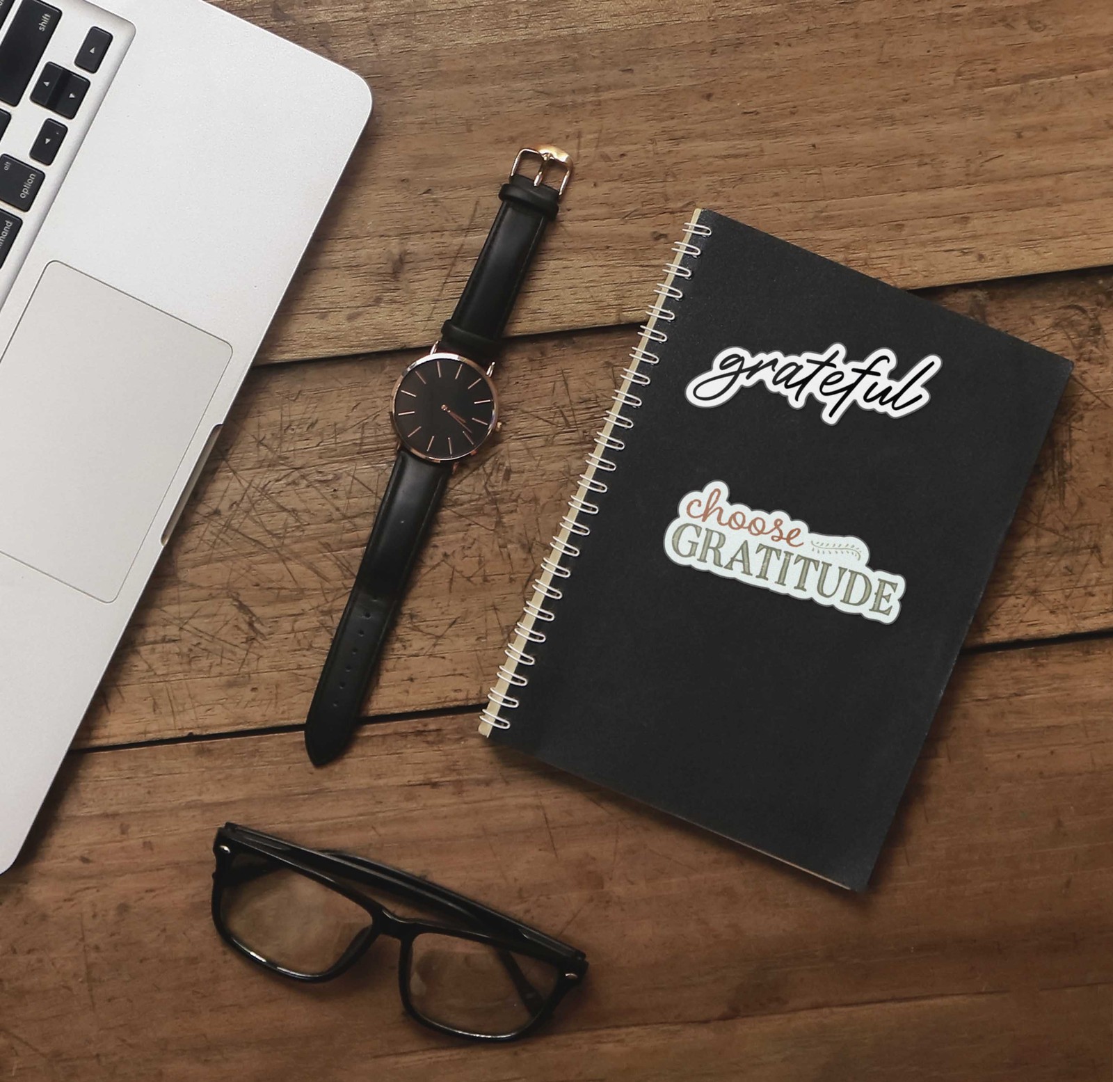 Choose Gratitude Sticker