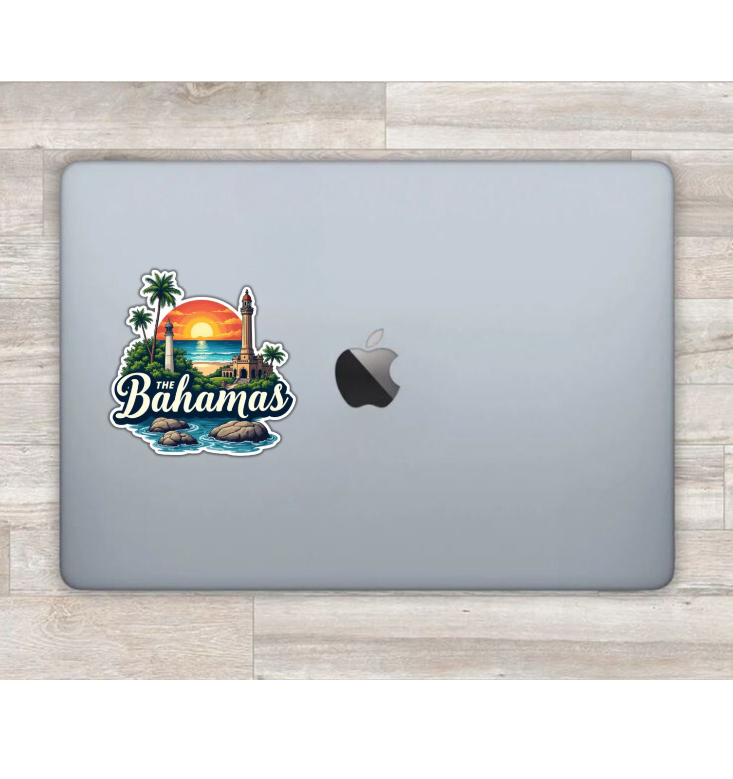 The Bahamas Fridge Magnet or Laptop Sticker