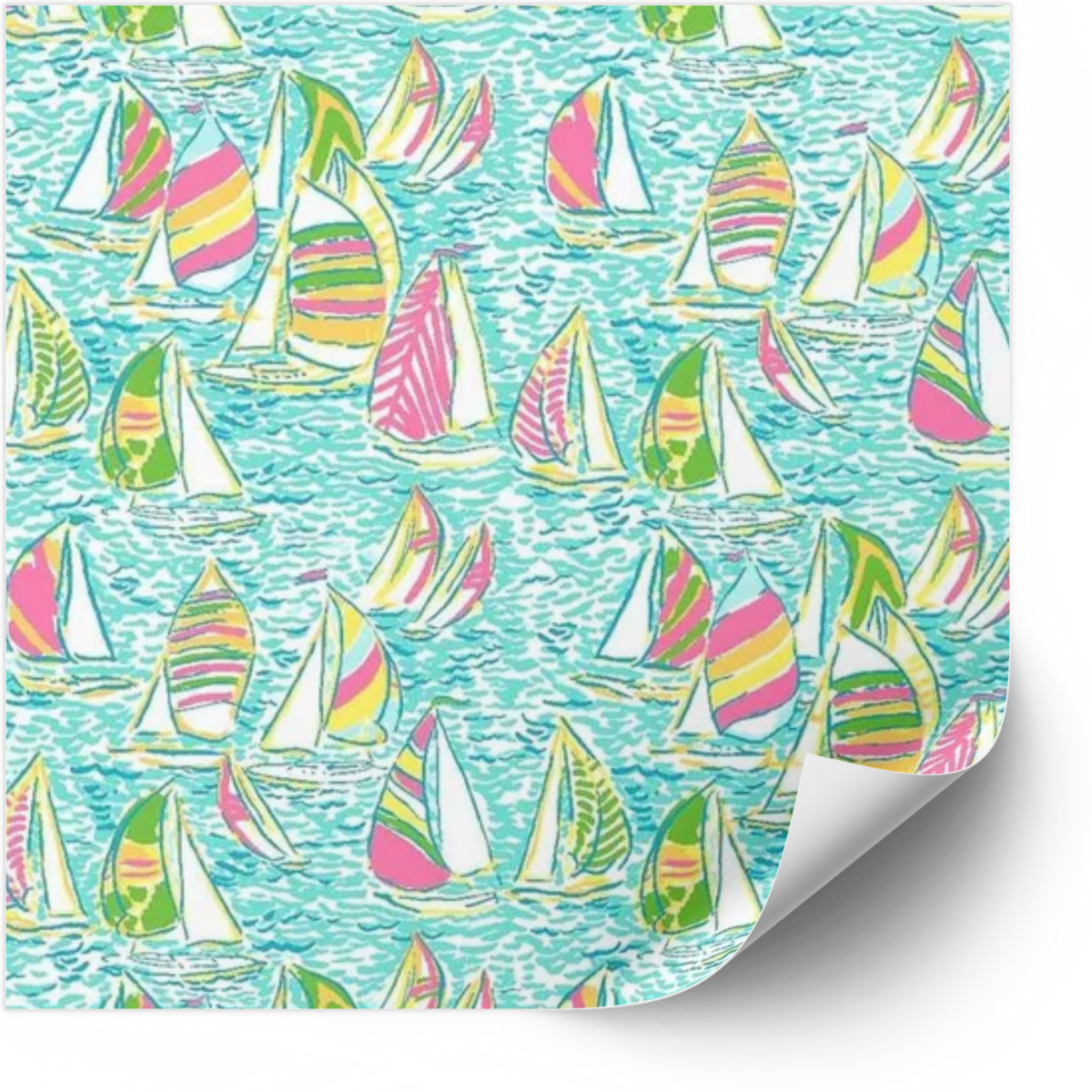 26 Lilly P Premium Vinyl Patterns & Iron on HTV, for Cricut cutting machines