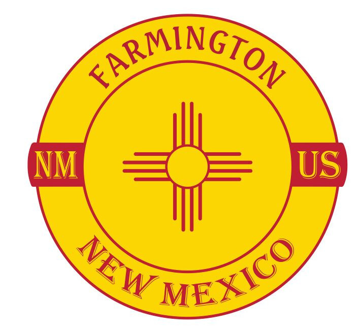 Farmington New Mexico Sticker Decal A1256