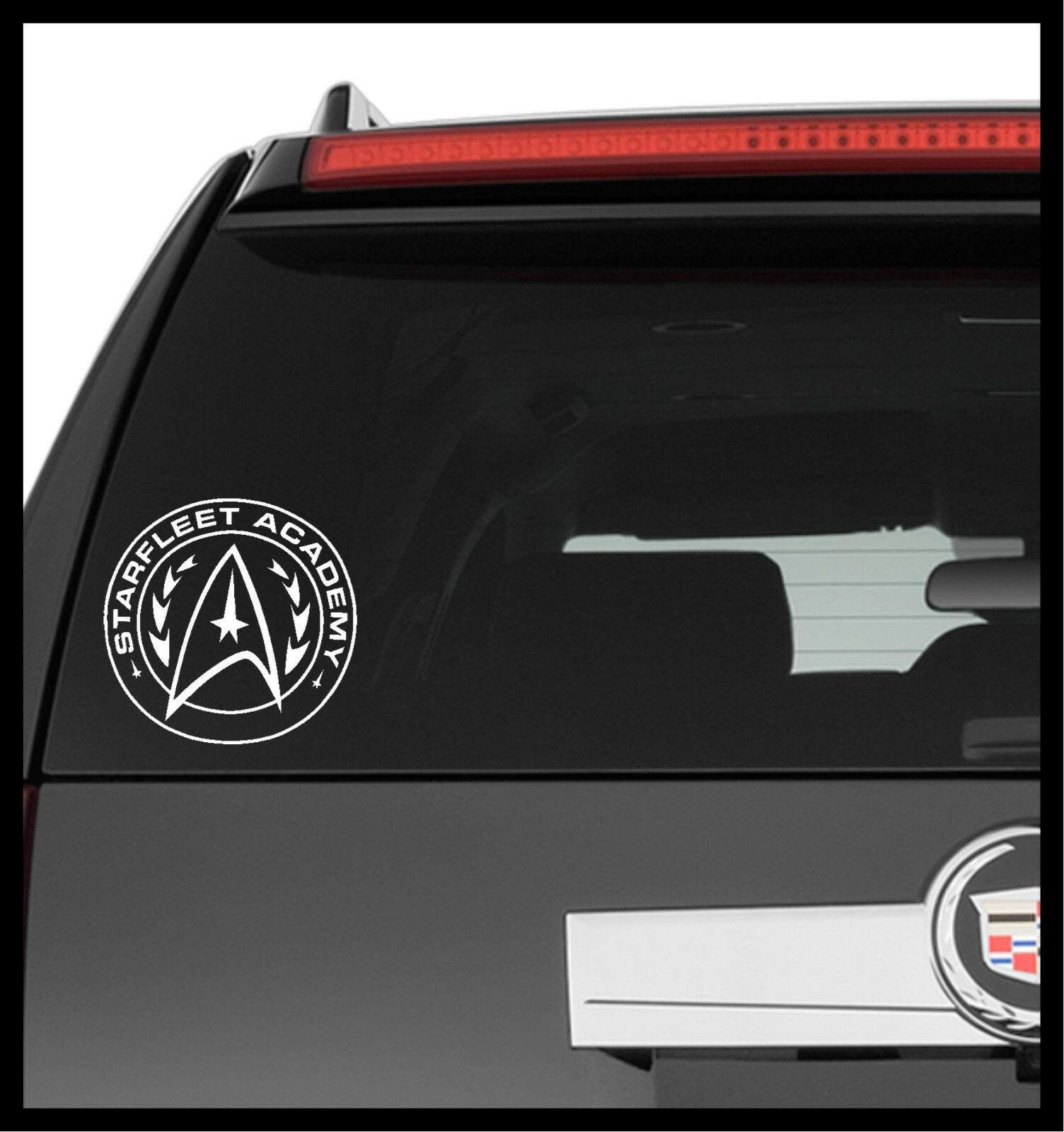 Vinyl Decal Truck Car Sticker Laptop – Star Trek Starfleet Academy Logo