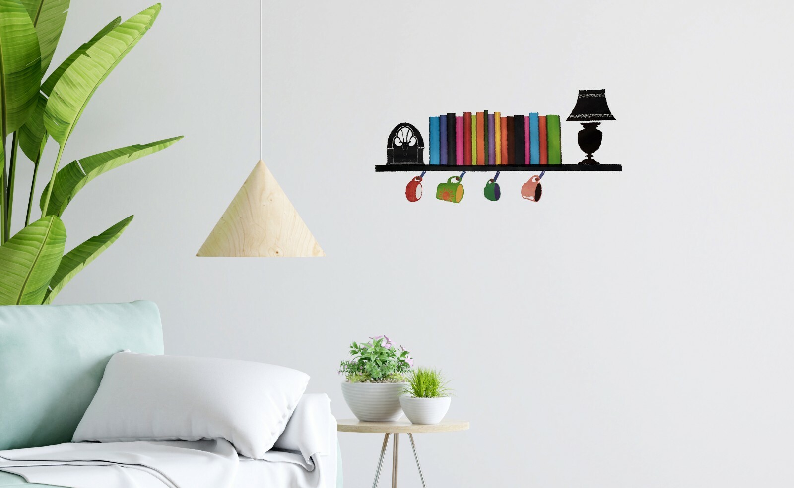 Easy Peel and Stick DIY Wall Decal Adhesive Sticker for Home, Office, Workplace