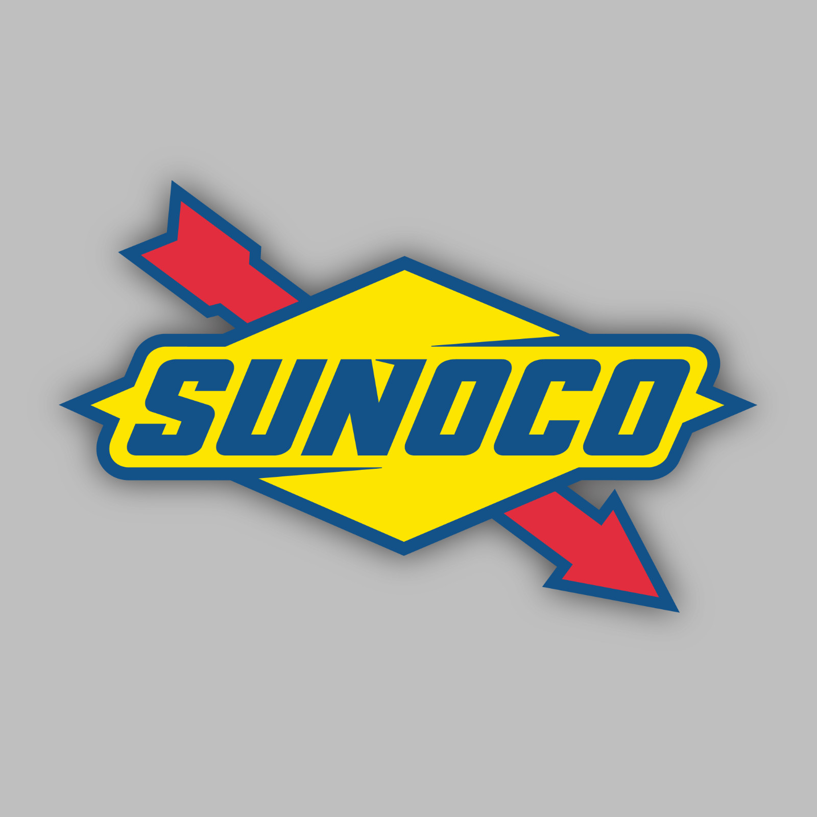 Sunoco Racing Fuels Vinyl Sticker/Decal – Gasoline -Vintage – Classic – Hot Rod