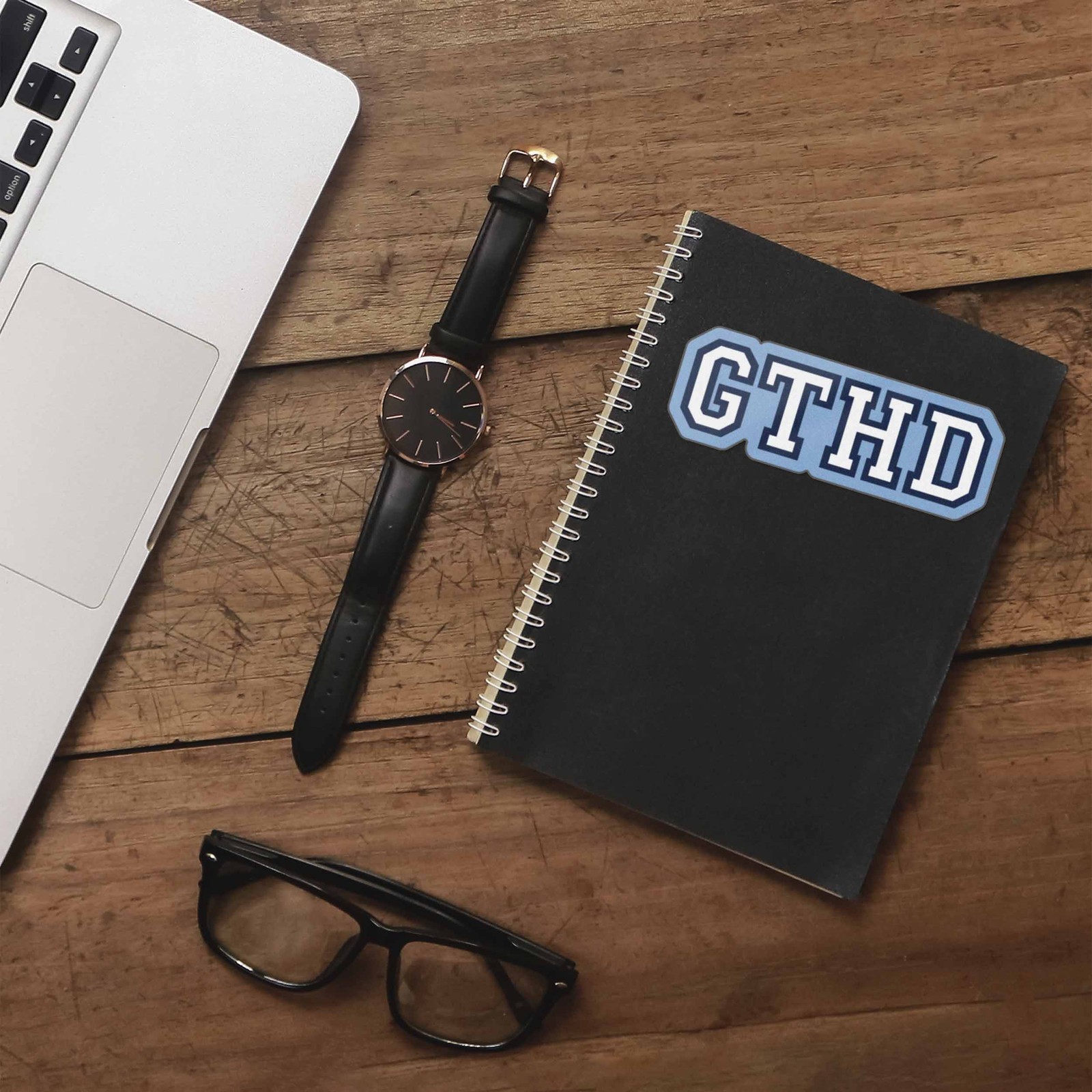 GTHD Chapel Hill North Carolina Sticker – Funny NC Decal