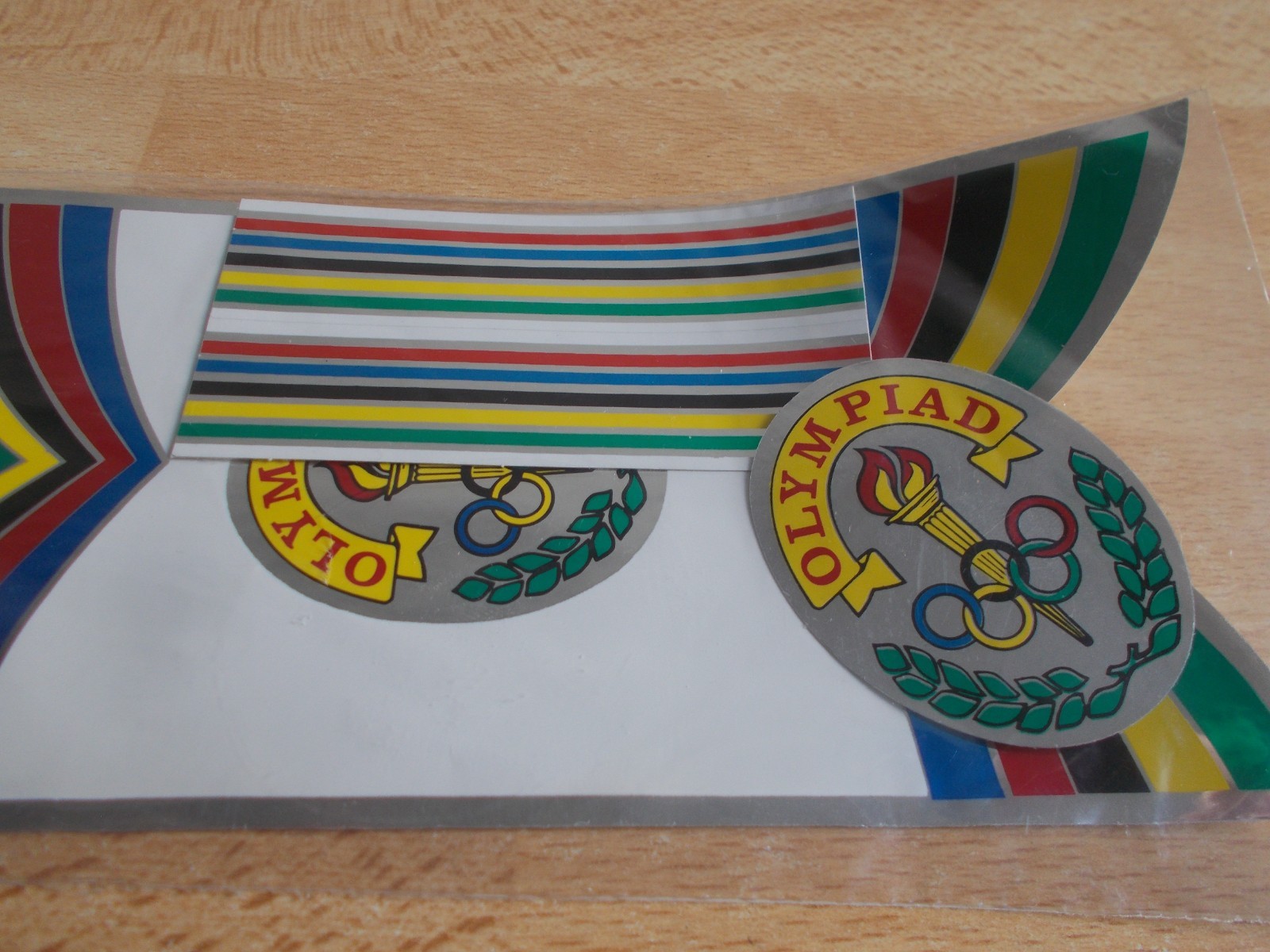 Set Of 3 Stickers Olympiad