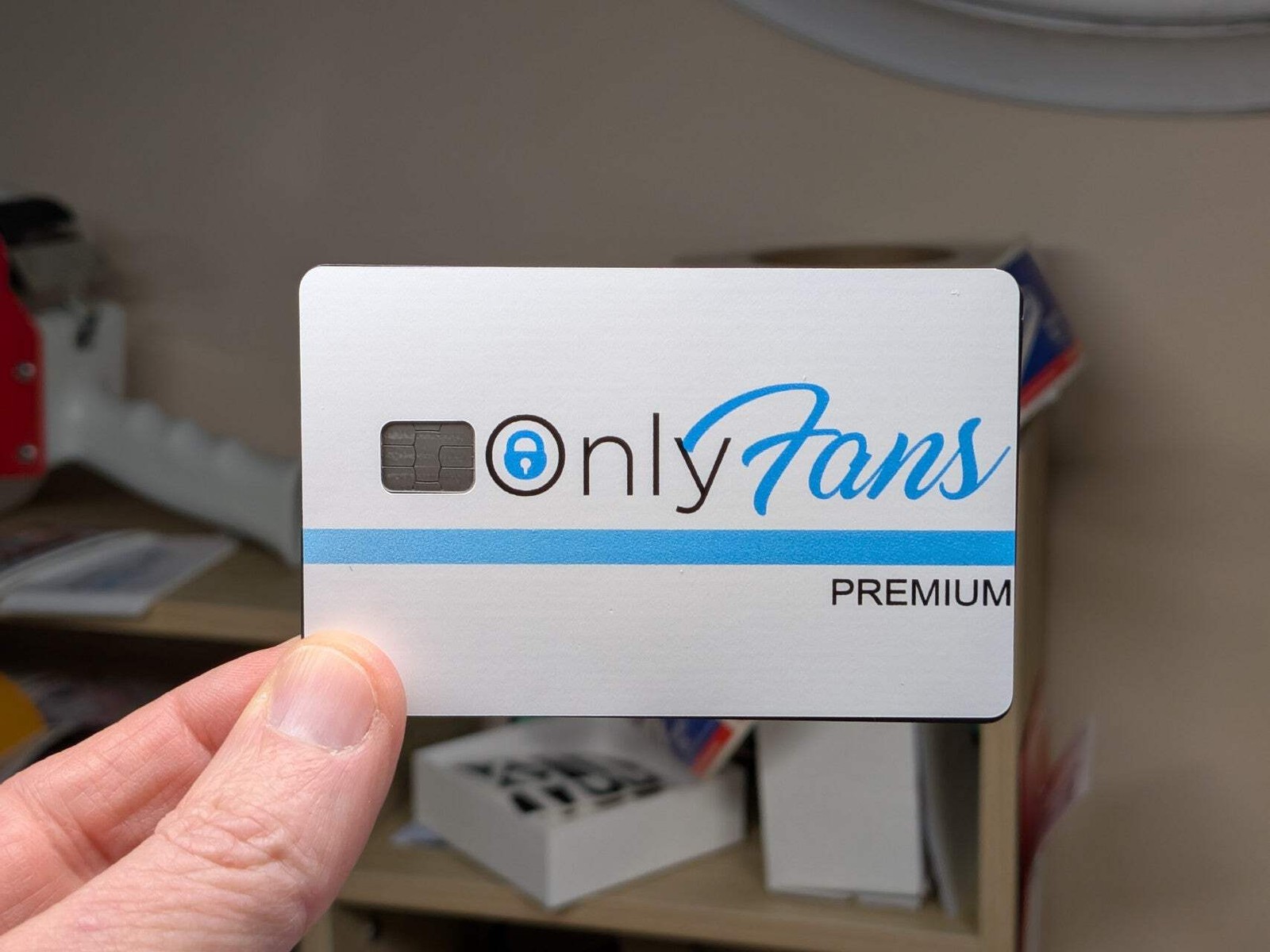Only Fans Premium Card Skin, Debit, Credit Card Covering