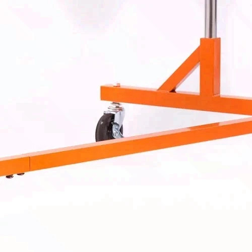 Econoco RZK8RNG Z-Rack – Industrial Rack W/ Bolted Square Tubing Base
