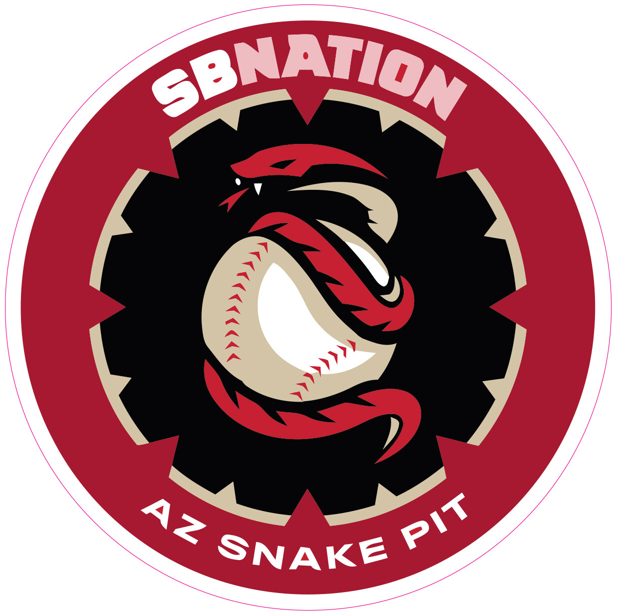 Arizona Diamondbacks Vinyl Decal Sticker Car Truck Bumper Tumbler Mug