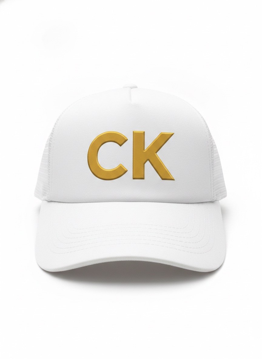 Charlie Kirk "Freedom" Hat – White – Turning Point USA – Baseball Cap