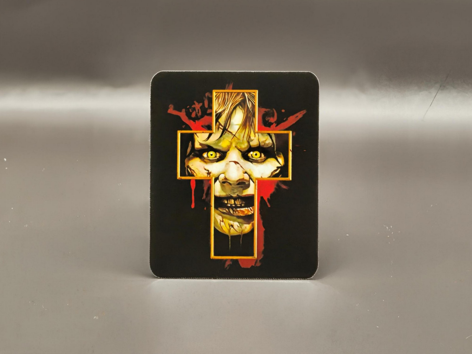 The Exorcist Inspired Stickers Halloween Horror Movie Regan Pazuzu Vinyl Decals