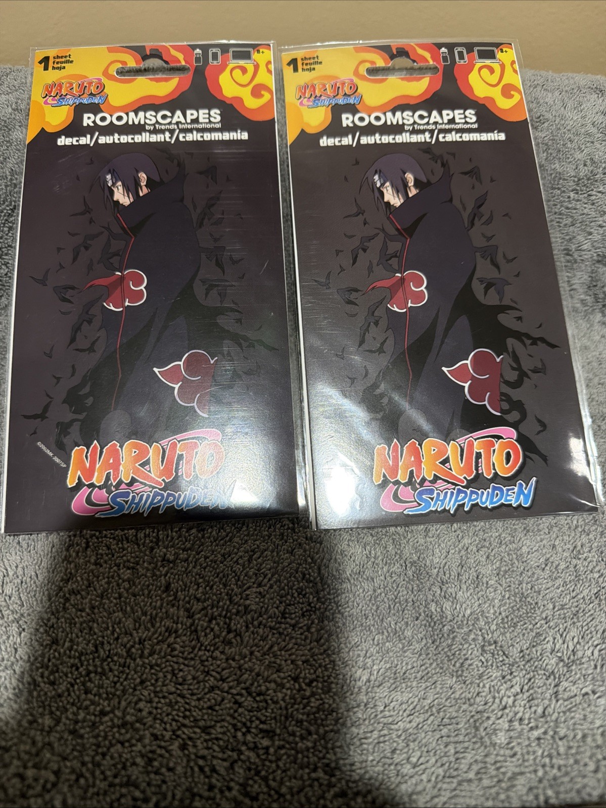 Naruto Shippuden Car Window Decal Sticker 3.5in x 6in NEW!!