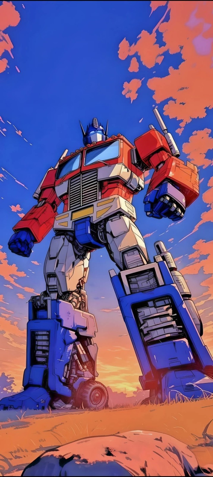 TRANSFORMERS X OPTIMUS PRIME X VYNIL HIGH-GLOSS STICKER X 4 INCH STICKER X PRIME