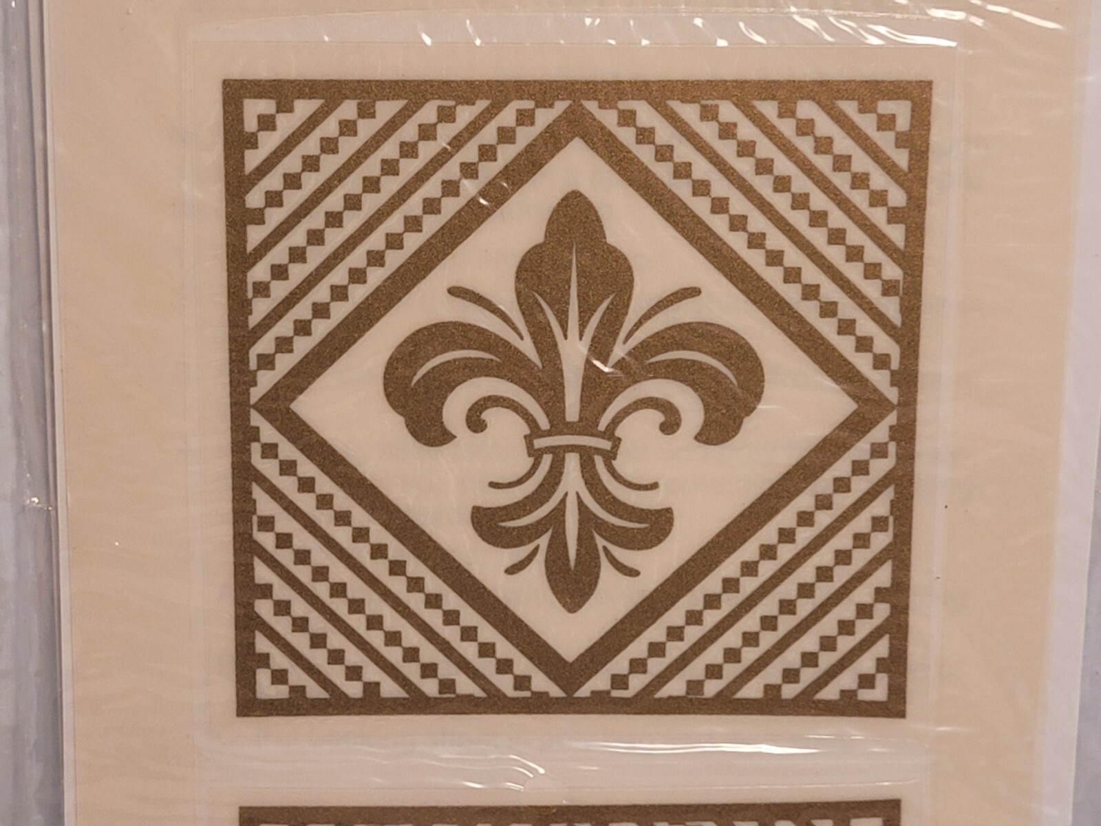 Vintage Meyercord Decalart Glass Door Window Decorative Safety Decals…