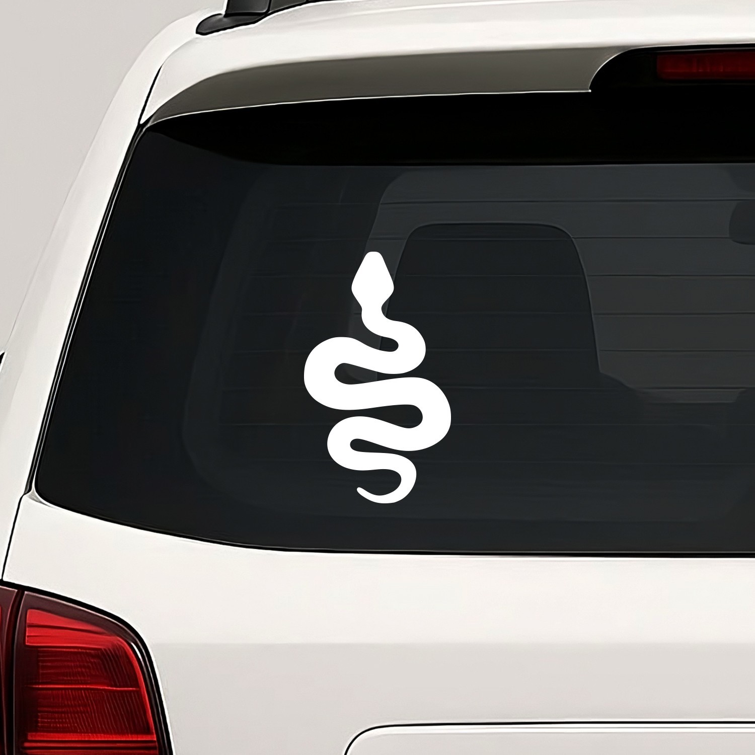 Snake Vinyl Die Cut Decal Sticker – Serpent Python Boa Copperhead Adder