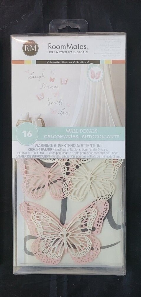 RoomMates 5 in. x 19 in. Peel and Stick Wall Decals