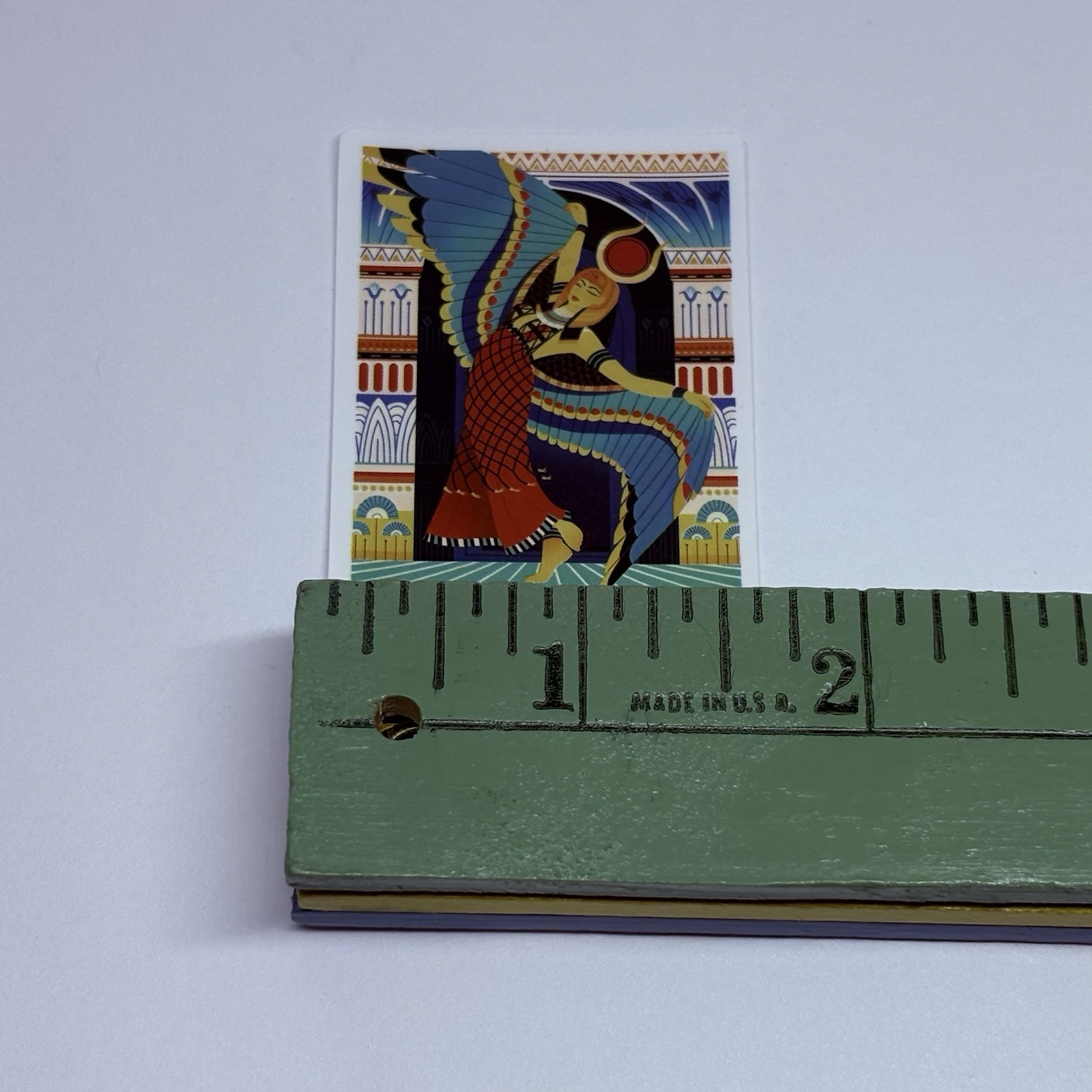 Egyptian Goddess Isis Dance Sticker Decal Mythical Egypt Art Vinyl Journal Tc9
