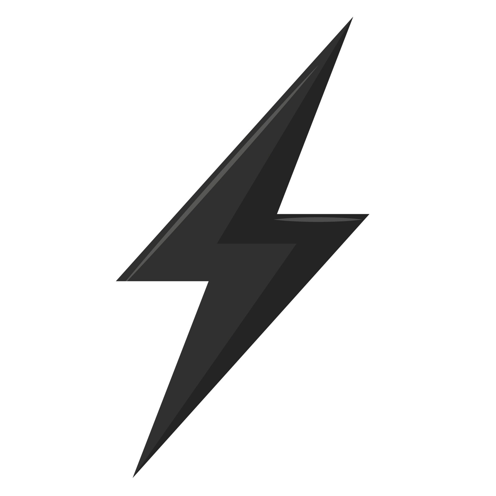LIGHTNING BOLT Thunder Sticker SS Shaped Car Vinyl Decal Fast Speed Racing Flash