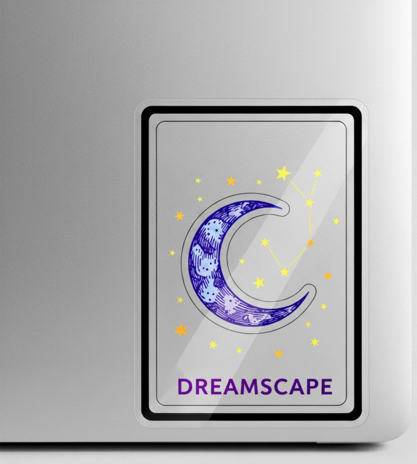 Transparent (clear) Custom stickers – Your Logo, Text, Name, 1-5 inch, Qty 100