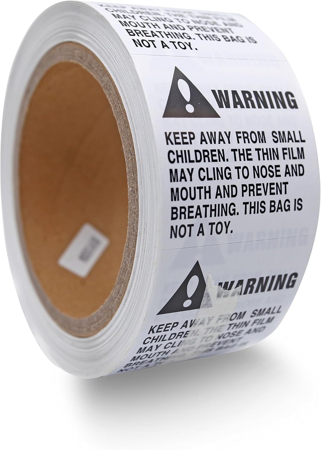 2500 Suffocation Warning Labels – 5 Rolls