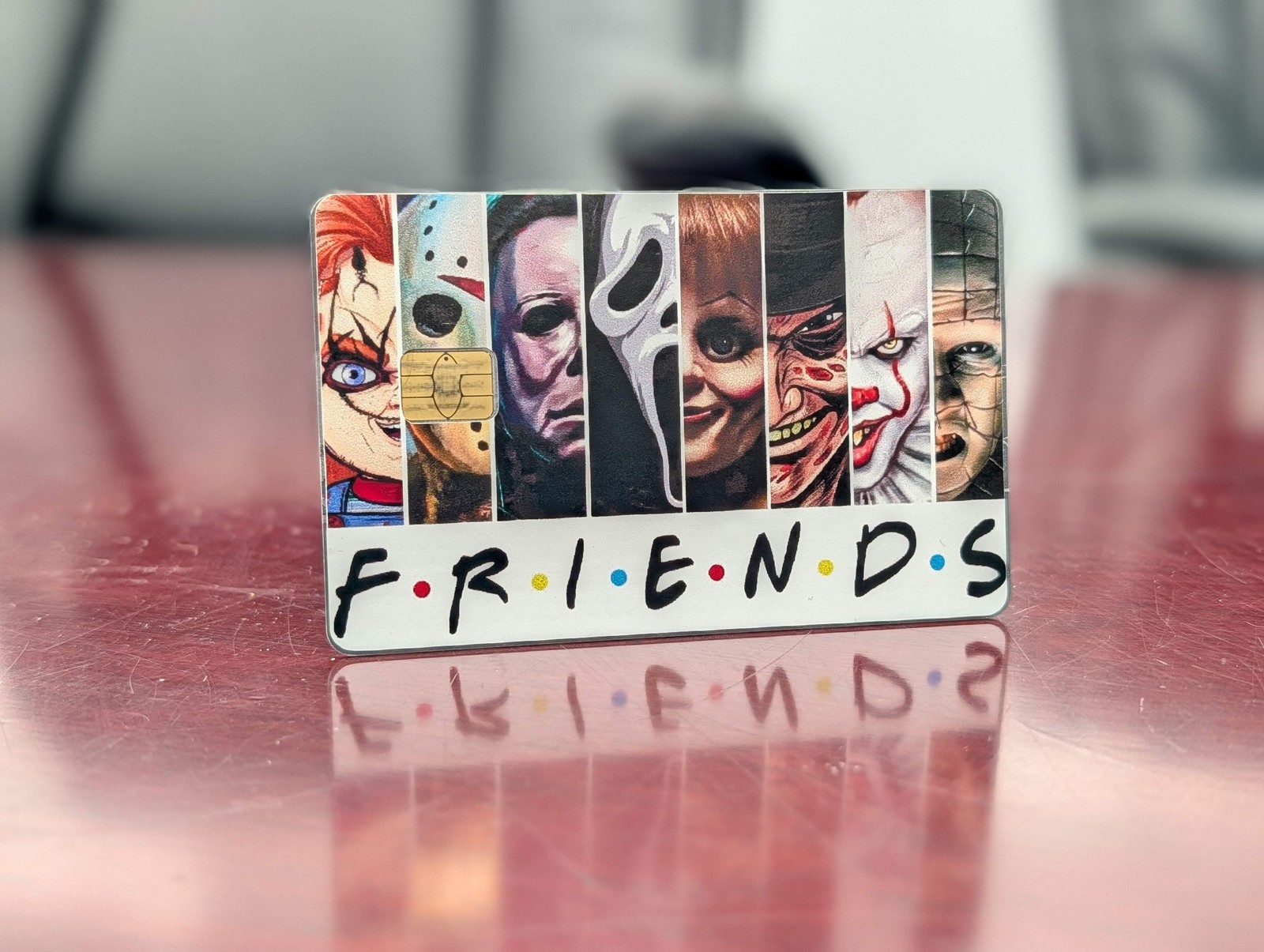 Friends Halloween Credit Card Skin, Debit Card Covering