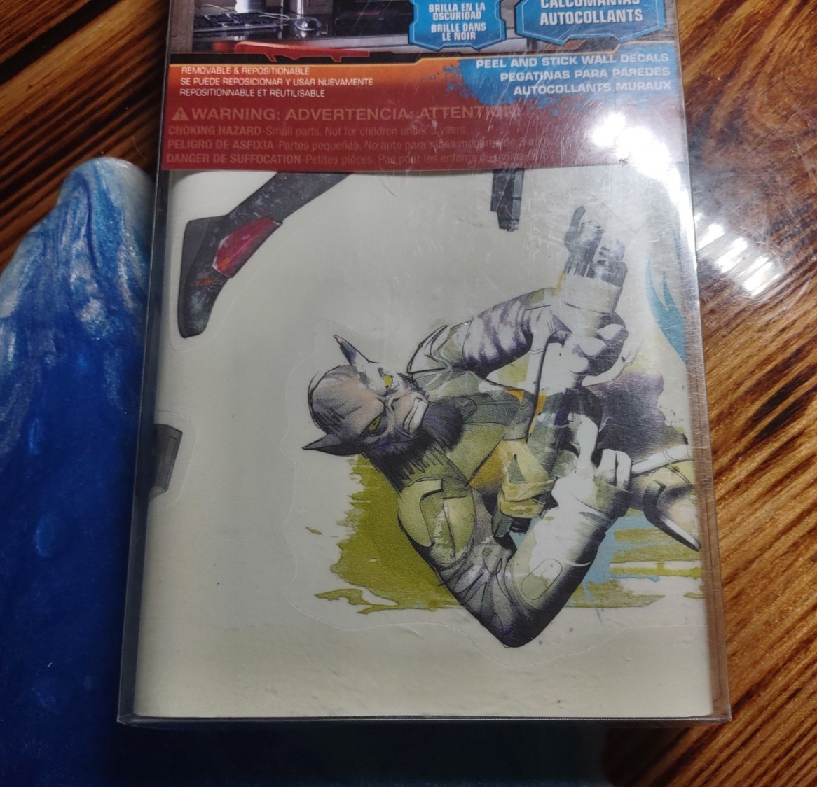Star Wars Rebel 17 Wall Decals New In Package Made In USA By Roommates