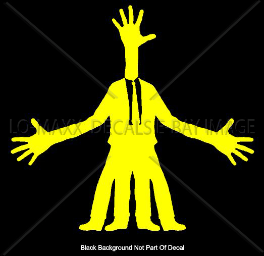 Handy Man High Quality Custom Design Various Colors & Sizes Die Cut Vinyl Decal
