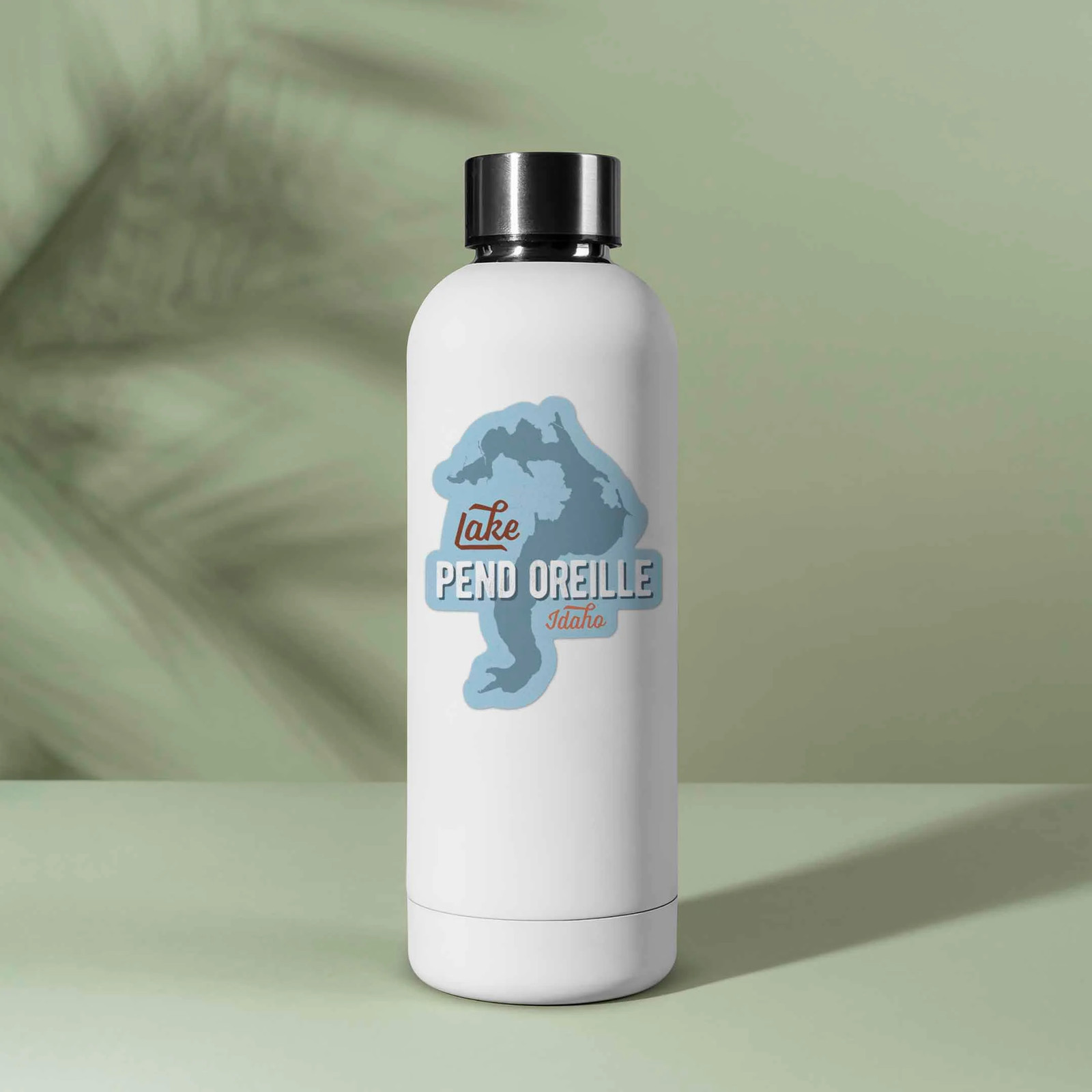 Lake Pend Oreille Sticker – Cool Idaho Decals for Laptop & Water Bottle