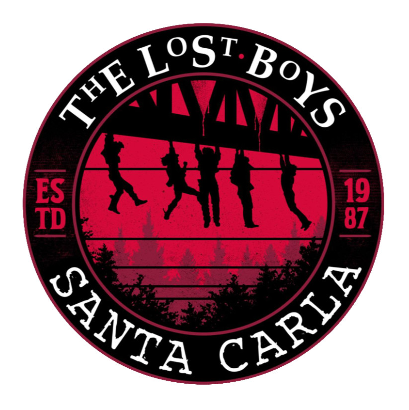 Halloween – Movie "The Lost Boys" – 4" Decal Car Truck Cooler Laptop Decor Frame