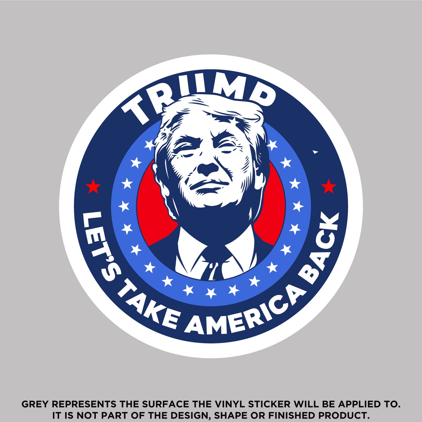 Trump Let's Take America Back
